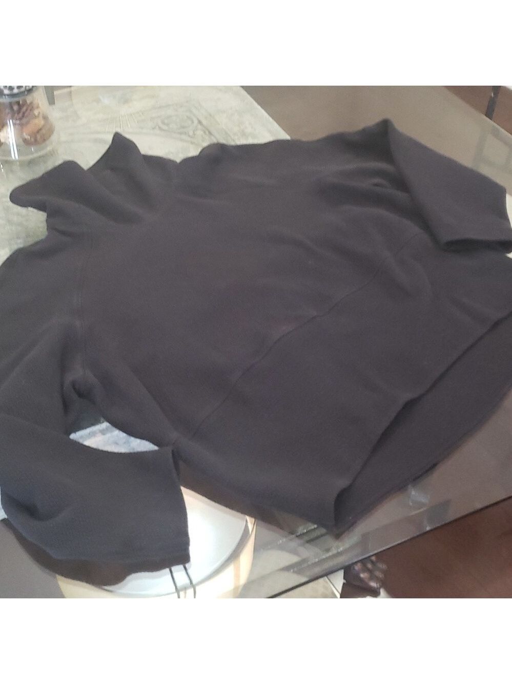 LULULEMON ATHLETICA WOMEN'S Oversized Textured Funnel-Neck Pullover SIZE 6 - Picture 6 of 12